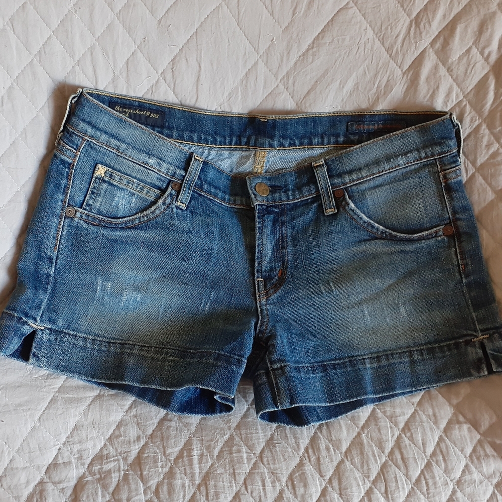 Citizens Of Humanity Denium Shorts